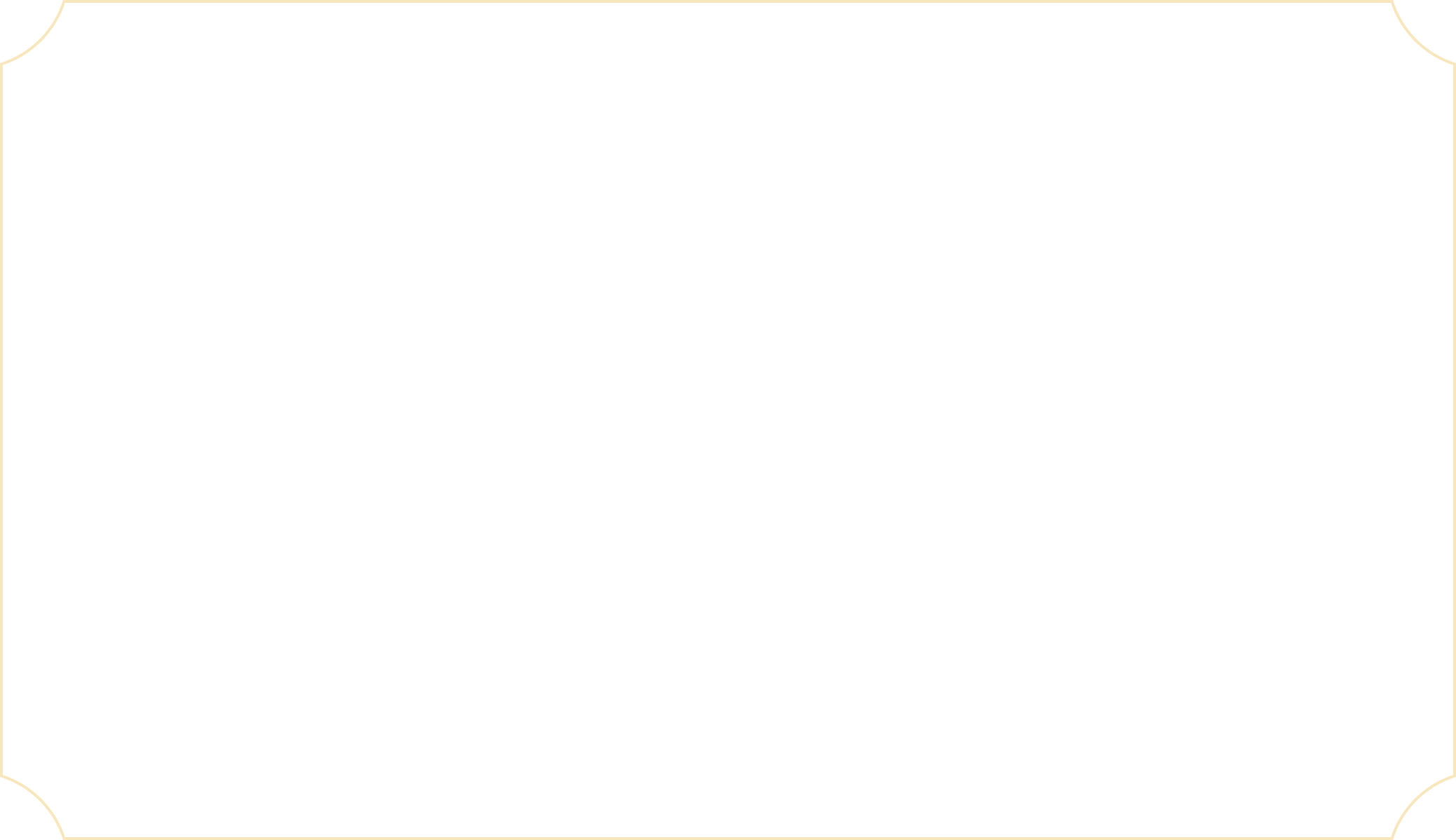 gold frame